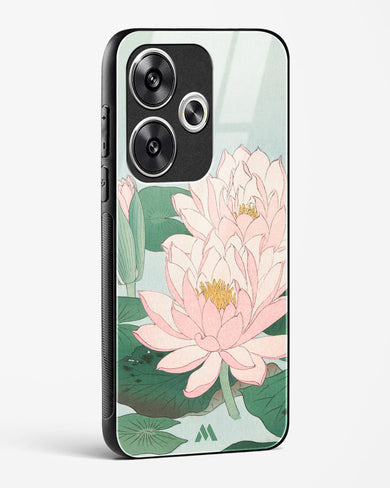 Water Lily [Ohara Koson] Glass Case Phone Cover-(Xiaomi)