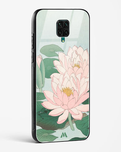 Water Lily [Ohara Koson] Glass Case Phone Cover-(Xiaomi)