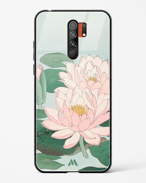 Water Lily [Ohara Koson] Glass Case Phone Cover (Xiaomi)