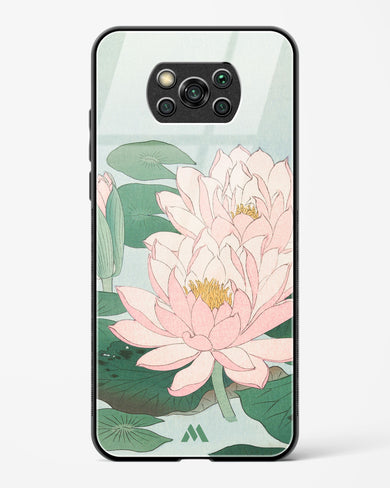 Water Lily [Ohara Koson] Glass Case Phone Cover-(Xiaomi)