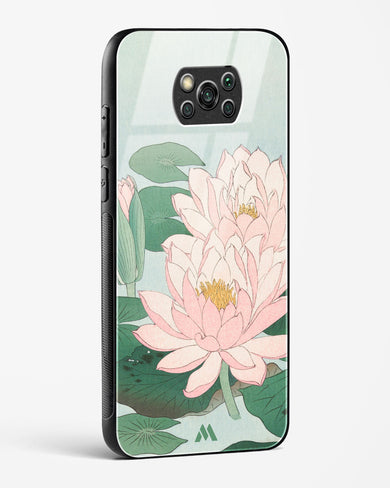 Water Lily [Ohara Koson] Glass Case Phone Cover-(Xiaomi)