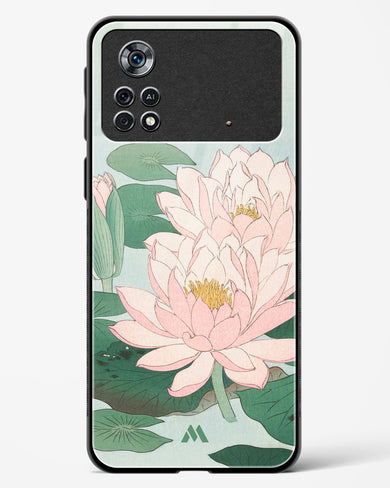 Water Lily [Ohara Koson] Glass Case Phone Cover-(Xiaomi)