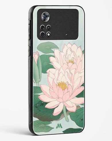 Water Lily [Ohara Koson] Glass Case Phone Cover-(Xiaomi)