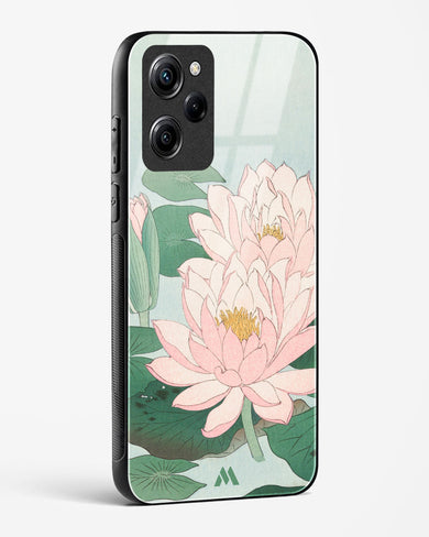 Water Lily [Ohara Koson] Glass Case Phone Cover-(Xiaomi)