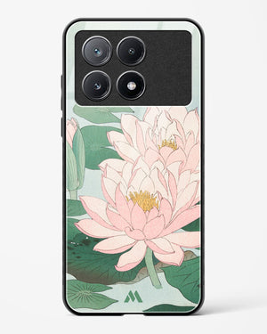 Water Lily [Ohara Koson] Glass Case Phone Cover (Xiaomi)