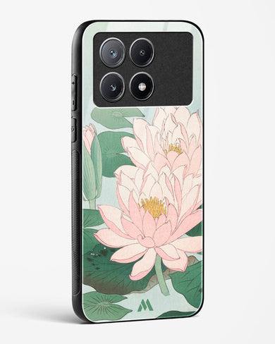 Water Lily [Ohara Koson] Glass Case Phone Cover-(Xiaomi)