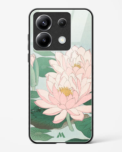 Water Lily [Ohara Koson] Glass Case Phone Cover-(Xiaomi)