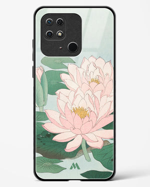 Water Lily [Ohara Koson] Glass Case Phone Cover (Xiaomi)