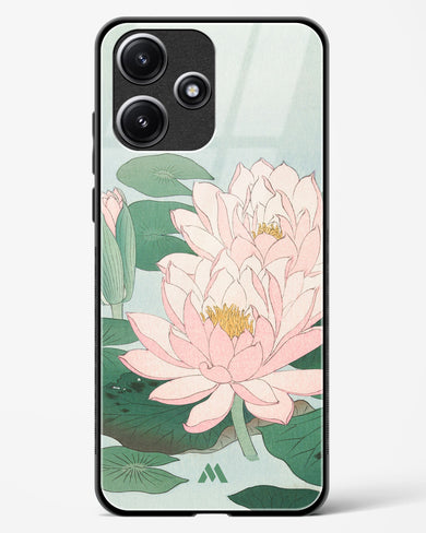 Water Lily [Ohara Koson] Glass Case Phone Cover-(Xiaomi)