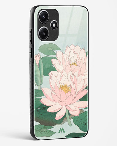 Water Lily [Ohara Koson] Glass Case Phone Cover-(Xiaomi)