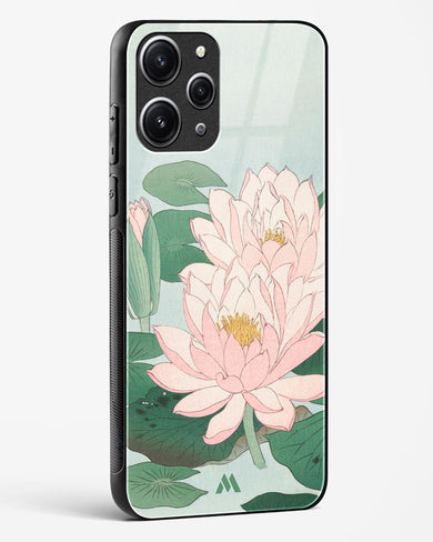 Water Lily [Ohara Koson] Glass Case Phone Cover-(Xiaomi)