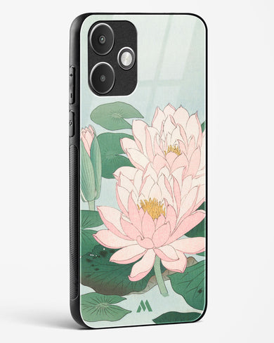 Water Lily [Ohara Koson] Glass Case Phone Cover (Xiaomi)