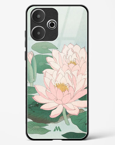 Water Lily [Ohara Koson] Glass Case Phone Cover (Xiaomi)