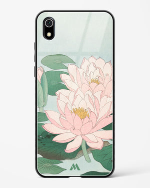 Water Lily [Ohara Koson] Glass Case Phone Cover-(Xiaomi)