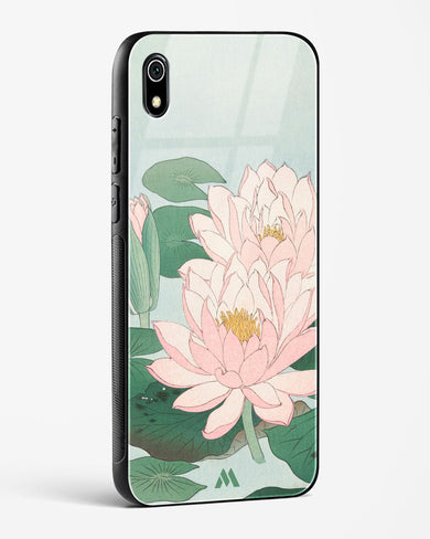 Water Lily [Ohara Koson] Glass Case Phone Cover (Xiaomi)
