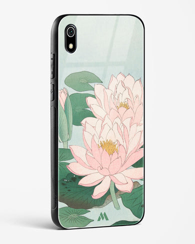 Water Lily [Ohara Koson] Glass Case Phone Cover-(Xiaomi)