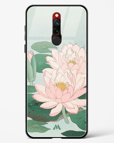 Water Lily [Ohara Koson] Glass Case Phone Cover-(Xiaomi)