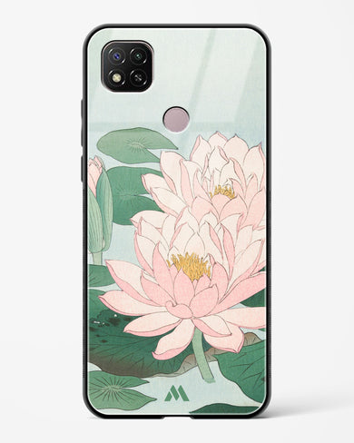 Water Lily [Ohara Koson] Glass Case Phone Cover-(Xiaomi)