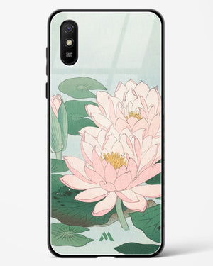 Water Lily [Ohara Koson] Glass Case Phone Cover (Xiaomi)