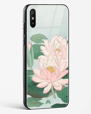 Water Lily [Ohara Koson] Glass Case Phone Cover-(Xiaomi)