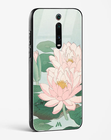 Water Lily [Ohara Koson] Glass Case Phone Cover (Xiaomi)