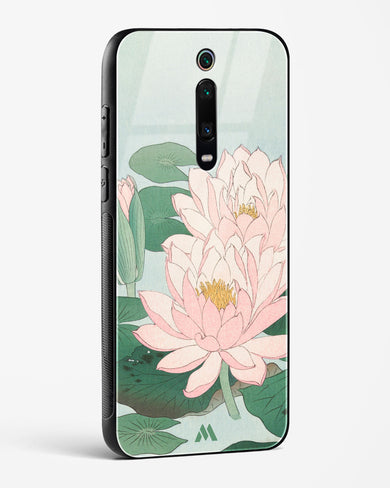 Water Lily [Ohara Koson] Glass Case Phone Cover-(Xiaomi)