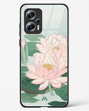 Water Lily [Ohara Koson] Glass Case Phone Cover (Xiaomi)