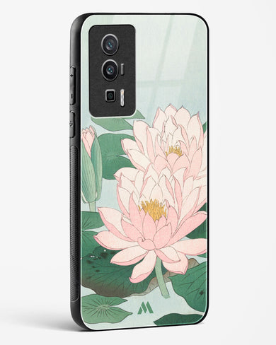 Water Lily [Ohara Koson] Glass Case Phone Cover-(Xiaomi)