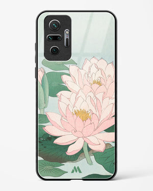 Water Lily [Ohara Koson] Glass Case Phone Cover (Xiaomi)
