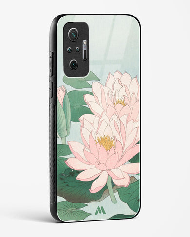 Water Lily [Ohara Koson] Glass Case Phone Cover-(Xiaomi)