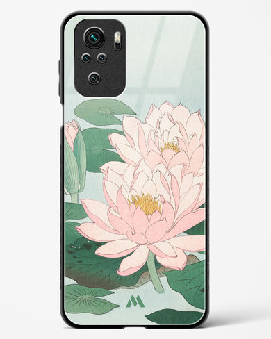 Water Lily [Ohara Koson] Glass Case Phone Cover-(Xiaomi)