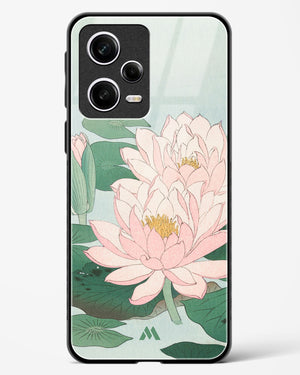 Water Lily [Ohara Koson] Glass Case Phone Cover-(Xiaomi)