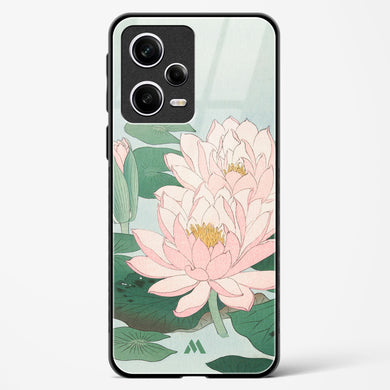 Water Lily [Ohara Koson] Glass Case Phone Cover-(Xiaomi)