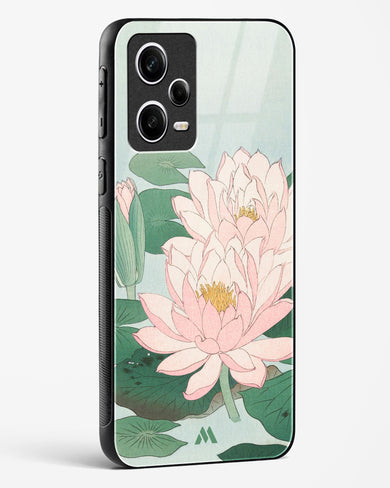 Water Lily [Ohara Koson] Glass Case Phone Cover-(Xiaomi)