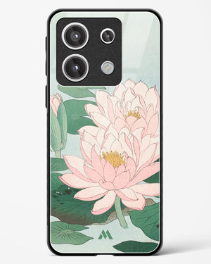 Water Lily [Ohara Koson] Glass Case Phone Cover-(Xiaomi)