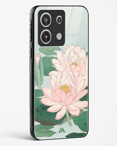 Water Lily [Ohara Koson] Glass Case Phone Cover-(Xiaomi)