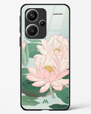 Water Lily [Ohara Koson] Glass Case Phone Cover (Xiaomi)
