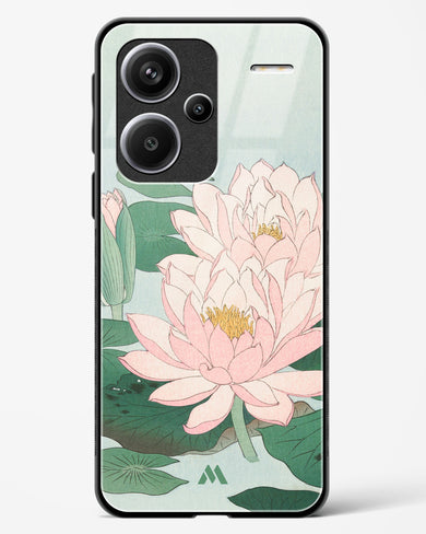 Water Lily [Ohara Koson] Glass Case Phone Cover-(Xiaomi)