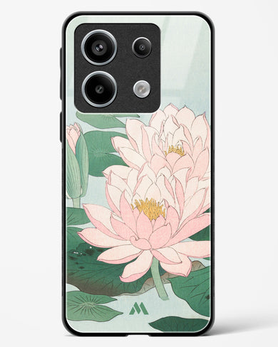 Water Lily [Ohara Koson] Glass Case Phone Cover-(Xiaomi)