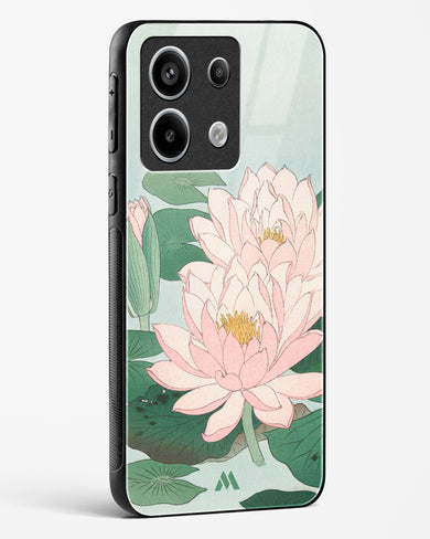 Water Lily [Ohara Koson] Glass Case Phone Cover-(Xiaomi)