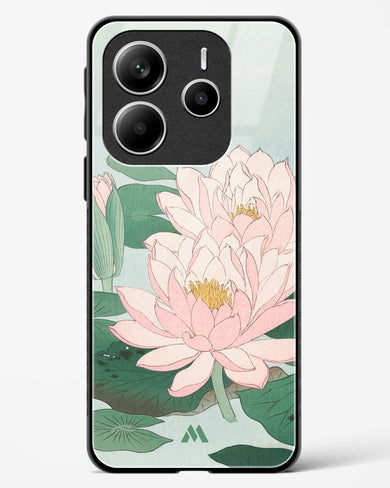 Water Lily [Ohara Koson] Glass Case Phone Cover (Xiaomi)