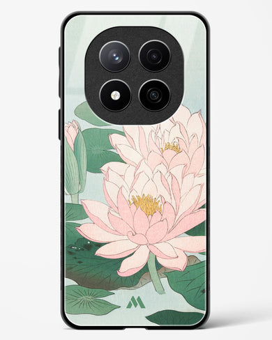 Water Lily [Ohara Koson] Glass Case Phone Cover (Xiaomi)