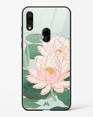 Water Lily [Ohara Koson] Glass Case Phone Cover-(Xiaomi)