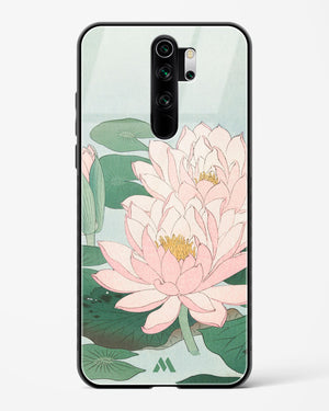 Water Lily [Ohara Koson] Glass Case Phone Cover-(Xiaomi)