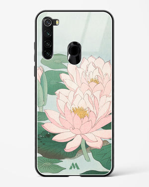 Water Lily [Ohara Koson] Glass Case Phone Cover (Xiaomi)