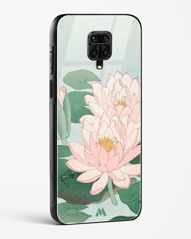 Water Lily [Ohara Koson] Glass Case Phone Cover-(Xiaomi)