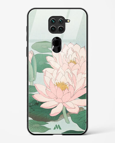 Water Lily [Ohara Koson] Glass Case Phone Cover-(Xiaomi)