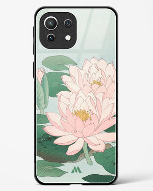 Water Lily [Ohara Koson] Glass Case Phone Cover-(Xiaomi)