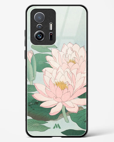 Water Lily [Ohara Koson] Glass Case Phone Cover-(Xiaomi)