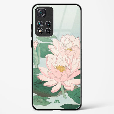 Water Lily [Ohara Koson] Glass Case Phone Cover (Xiaomi)